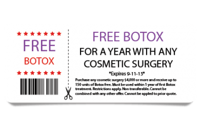 Free Botox Coupon